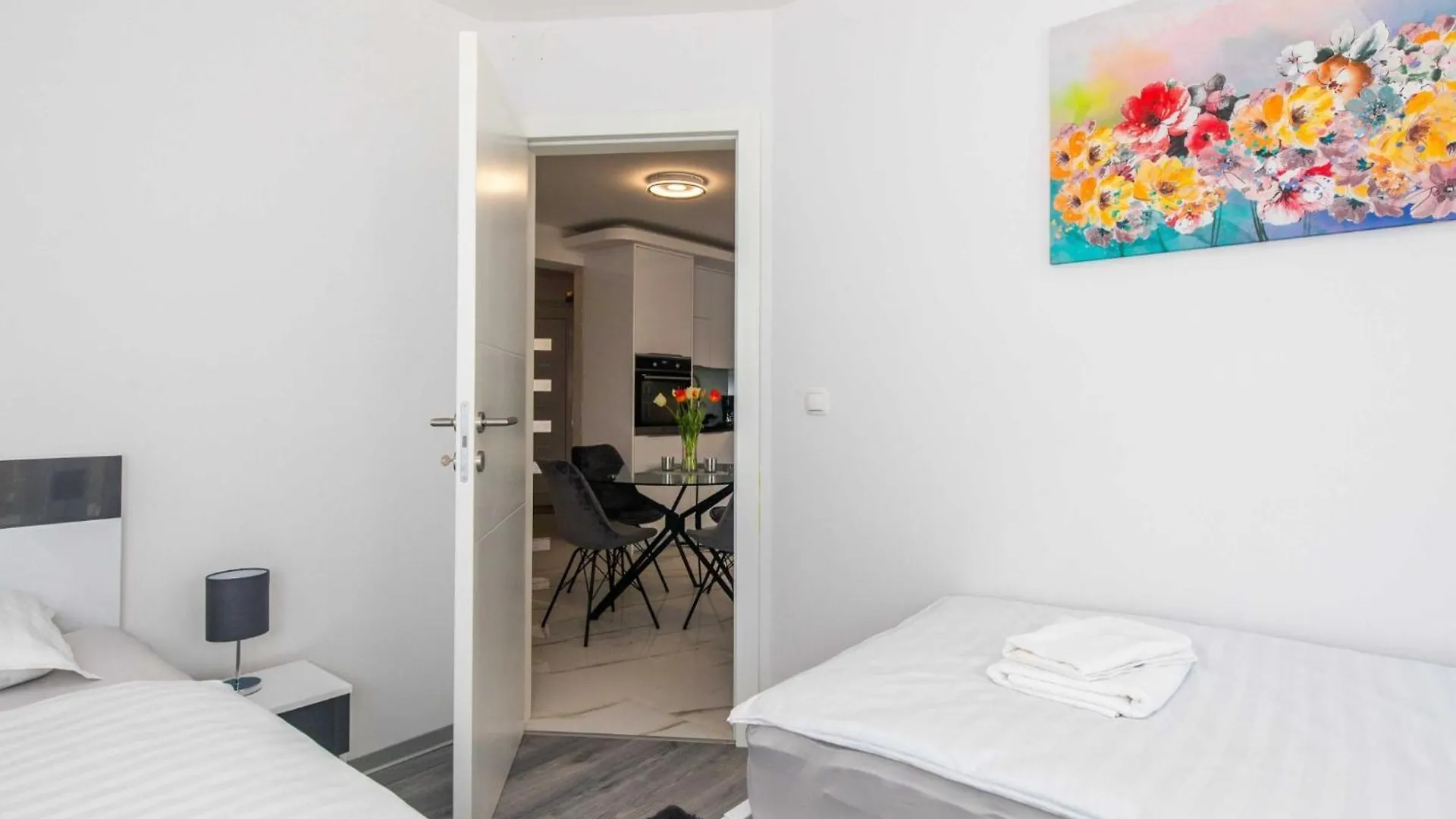 Modern Apartment With Terrace And Private Parking Krk Krk Town Croatia